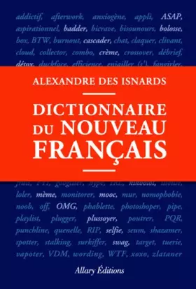 Couverture du produit · Dictionnaire du nouveau français