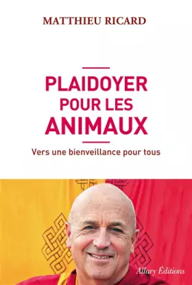Couverture du produit · Plaidoyer pour les animaux