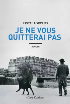 Couverture du produit · Je ne vous quitterai pas