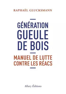 Couverture du produit · Génération gueule de bois