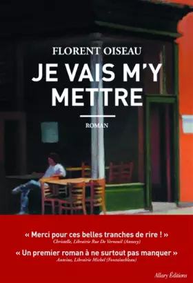 Couverture du produit · Je vais m'y mettre