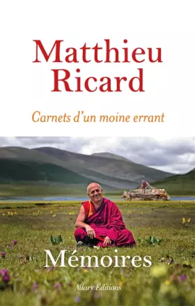 Couverture du produit · Carnets d'un moine errant - Mémoires