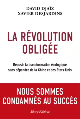 Couverture du produit · La Révolution obligée