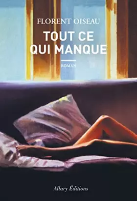 Couverture du produit · Tout ce qui manque