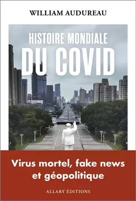 Couverture du produit · Histoire mondiale du Covid
