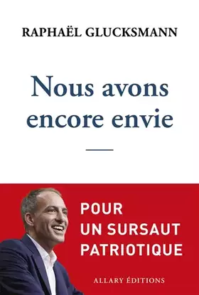 Couverture du produit · Nous avons encore envie