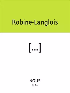 Couverture du produit · [...