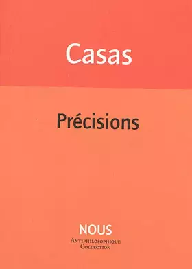 Couverture du produit · Précisions