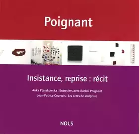 Couverture du produit · Insistance, reprise : récit