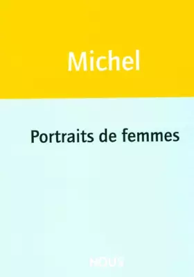 Couverture du produit · Portraits de femmes