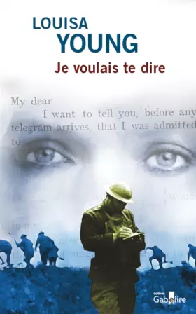 Couverture du produit · Je voulais te dire