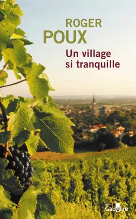 Couverture du produit · Un village si tranquille