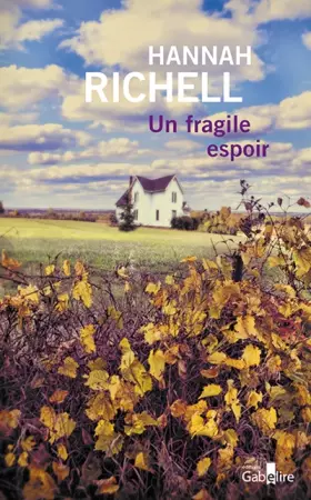 Couverture du produit · Un fragile espoir