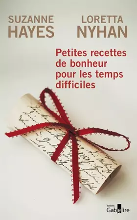 Couverture du produit · Petites recettes de bonheur pour les temps difficiles