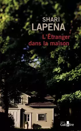 Couverture du produit · L'étranger dans la maison