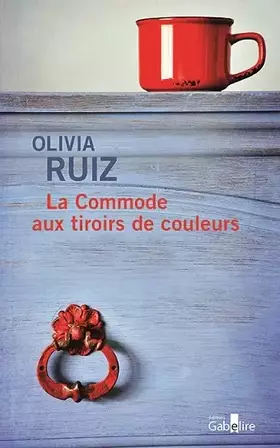 Couverture du produit · La commode aux tiroirs de couleurs
