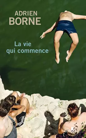 Couverture du produit · La vie qui commence