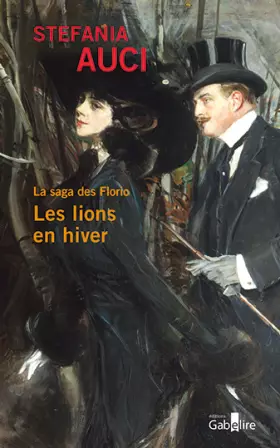 Couverture du produit · Les lions en hiver