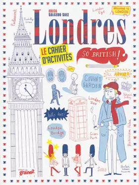 Couverture du produit · Londres - Le cahier d'activités so British