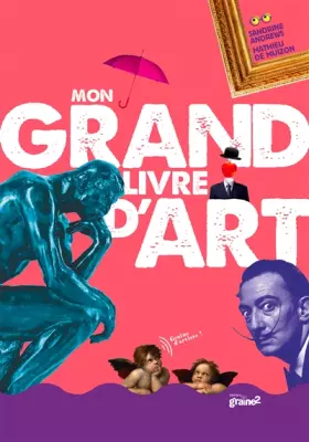 Couverture du produit · Mon grand livre d'art