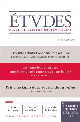 Couverture du produit · Etudes 4240 - Juillet-Aout 2017