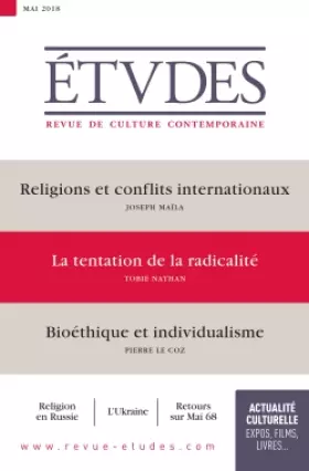 Couverture du produit · Etudes 4249 - mai