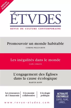 Couverture du produit · Etudes 4256 - Janvier