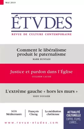 Couverture du produit · Etudes 4260 - Mai