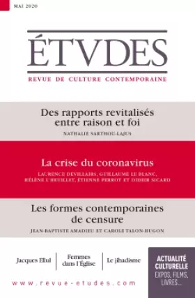 Couverture du produit · Etudes 4271 - Mai