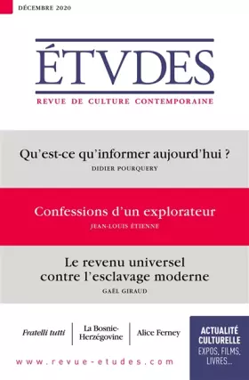 Couverture du produit · Etudes 4277 - Décembre