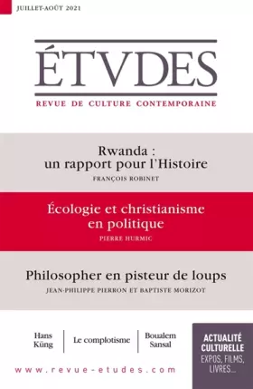 Couverture du produit · Etudes 4284 - 07-08-21
