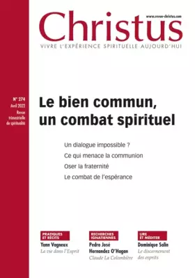 Couverture du produit · Christus 274 04-22