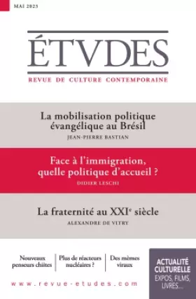 Couverture du produit · Etudes 4304 - 05-23