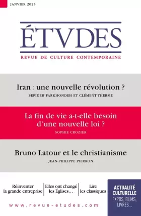 Couverture du produit · Etudes 4300 - 01-23