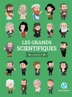 Couverture du produit · Les grands scientifiques - Carnet