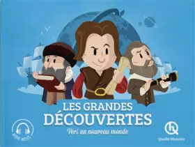 Couverture du produit · Les grandes découvertes