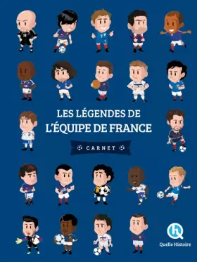 Couverture du produit · Les légendes de l'équipe de France