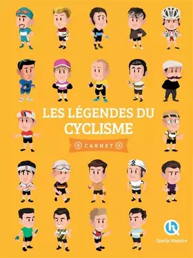 Couverture du produit · Les légendes du cyclisme