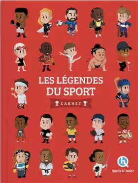 Couverture du produit · Les légendes du sport