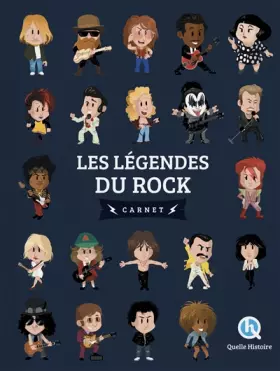 Couverture du produit · Les légendes du rock