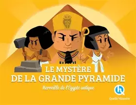 Couverture du produit · Le mystéres de la Grande Pyramide