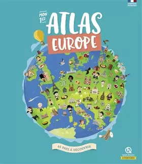 Couverture du produit · Mon 1er Atlas Europe