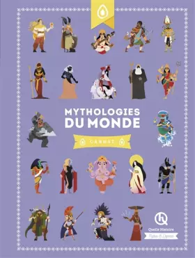 Couverture du produit · Mythologies du monde - Carnet