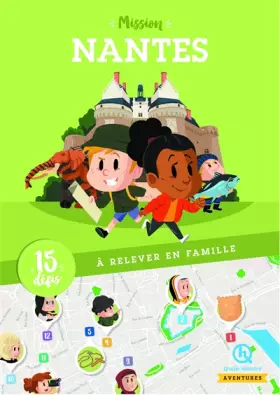 Couverture du produit · Mission Nantes