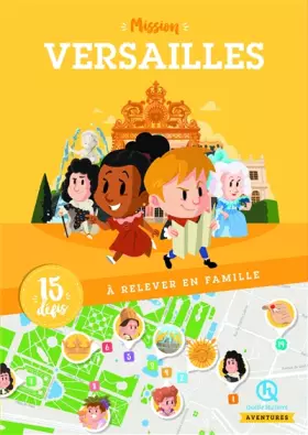 Couverture du produit · Mission Versailles
