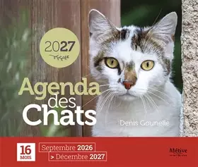 Couverture du produit · Agenda des chats 2027