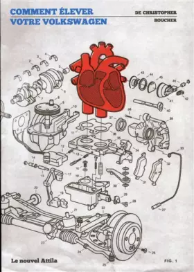 Couverture du produit · Comment élever votre Volkswagen