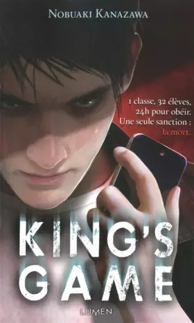 Couverture du produit · King's Game - Roman Vol.1