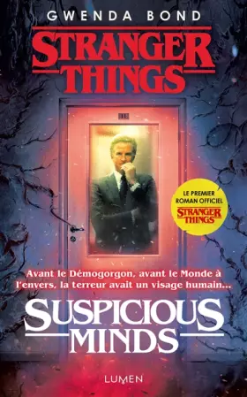 Couverture du produit · Stranger Things - Suspicious Minds -version française-