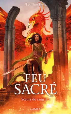 Couverture du produit · Soeurs de sang - tome 2 Feu sacrée (2)